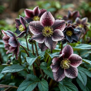 Морозник Фэйри Даст купить по цене от 299р. в интернет-магазине «Посадика» с доставкой почтой в в Тереке и по всей России – [изображение №1].