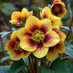 Морозник Силвер Лайнинг купить по цене от 450р. в интернет-магазине «Посадика» с доставкой почтой в в Тереке и по всей России – [изображение №1].