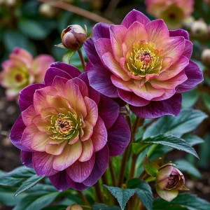 Морозник Претти Элен Рэд купить по цене от 509р. в интернет-магазине «Посадика» с доставкой почтой в в Тереке и по всей России – [изображение №1].