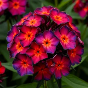 Флокс Блэк Коул купить по цене от 619р. в интернет-магазине «Посадика» с доставкой почтой в в Тереке и по всей России – [изображение №1].